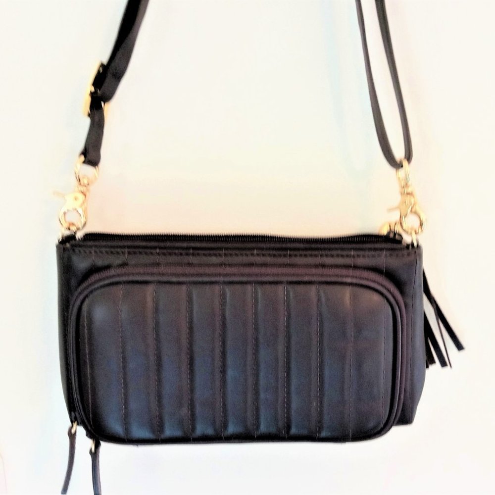 LEVENGER LEATHER SHOLDER BAG
